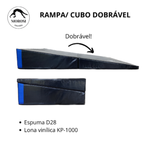Rampa dobrável/ Cubo