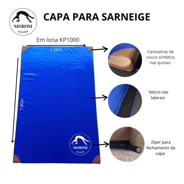 Capa para Colchão Sarneige